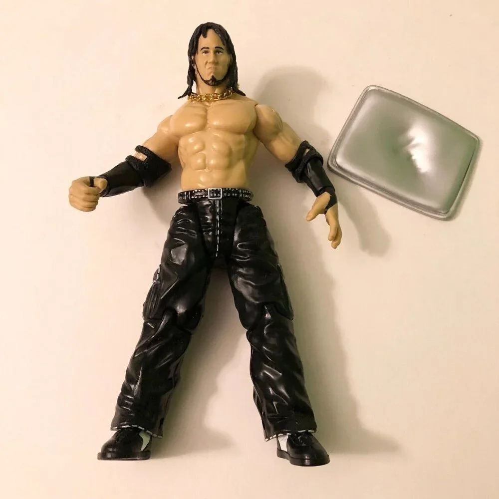 1999 Jakks Pacific Matt Hardy Action Figure WWF WWE Titan Tron Live